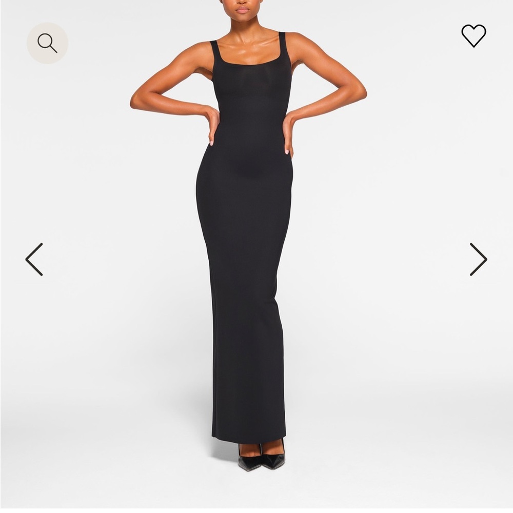 SKIMS NWT body tank DRESS